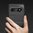 Flexi Slim Carbon Fibre Case for Samsung Galaxy S10 - Brushed Black